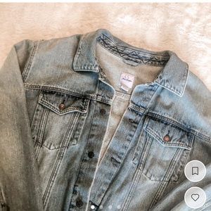 Vintage Oversized Denim Jacket